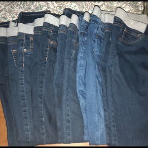 Justice Denim Jeggings